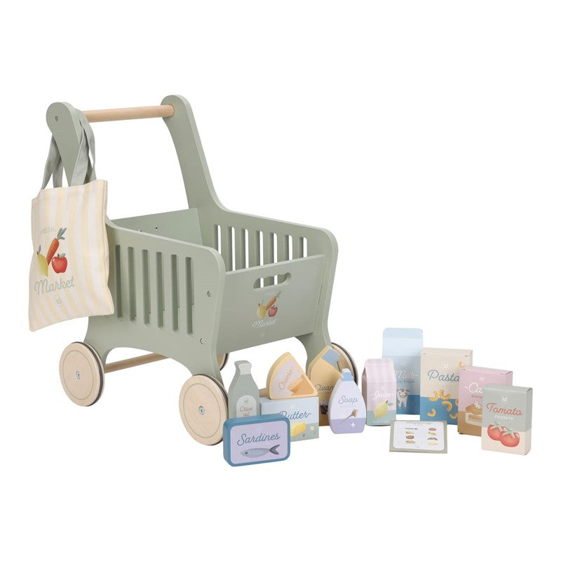 Carrito de la compra FSC Little Dutch