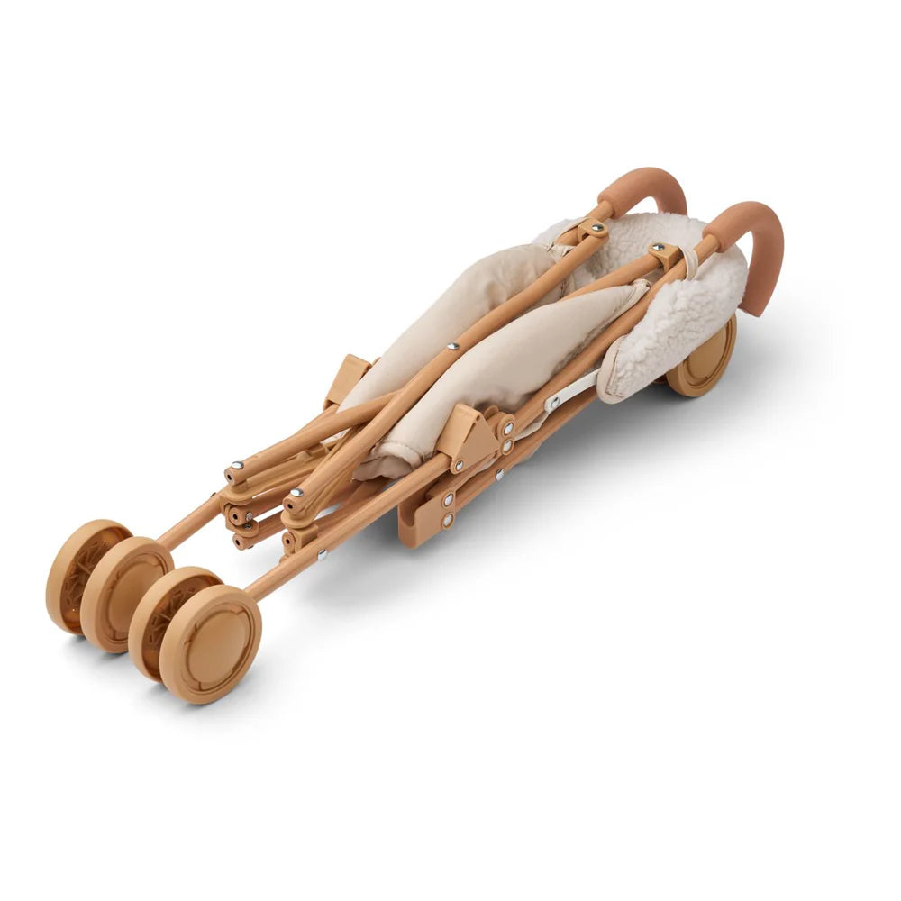 Carrito de muñeca Elsie Sandy Liewood