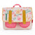 Cartera para primaria Flower Artwork Hello Hossy