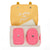 Cartera para primaria Flower Artwork Hello Hossy
