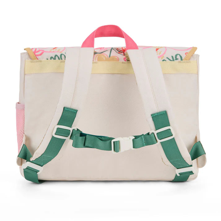 Cartera para primaria Flower Artwork Hello Hossy