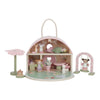 Casa de muñecas portable Fairy Garden FSC Little Dutch