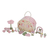 Casa de muñecas portable Fairy Garden FSC Little Dutch