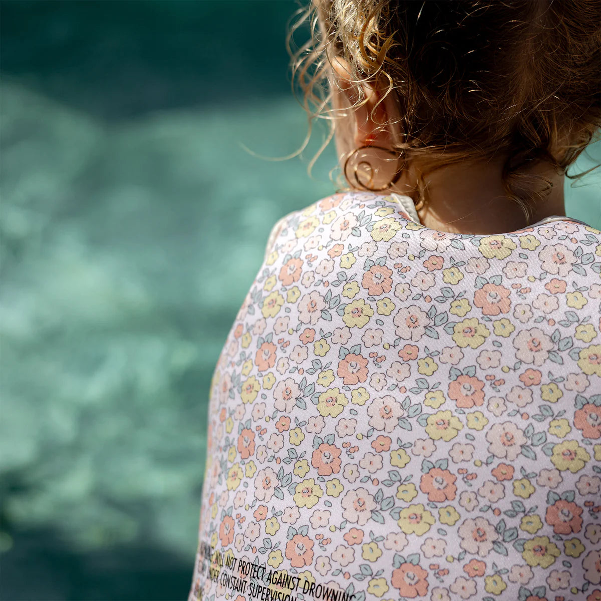 Chaleco flotador infantil Sunnylife Into the Garden