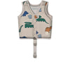 Chaleco flotador infantil Dinosaurios Liewood