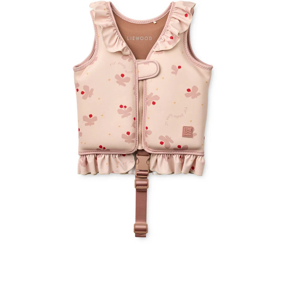 Chaleco flotador infantil Dove Butterfly Liewood