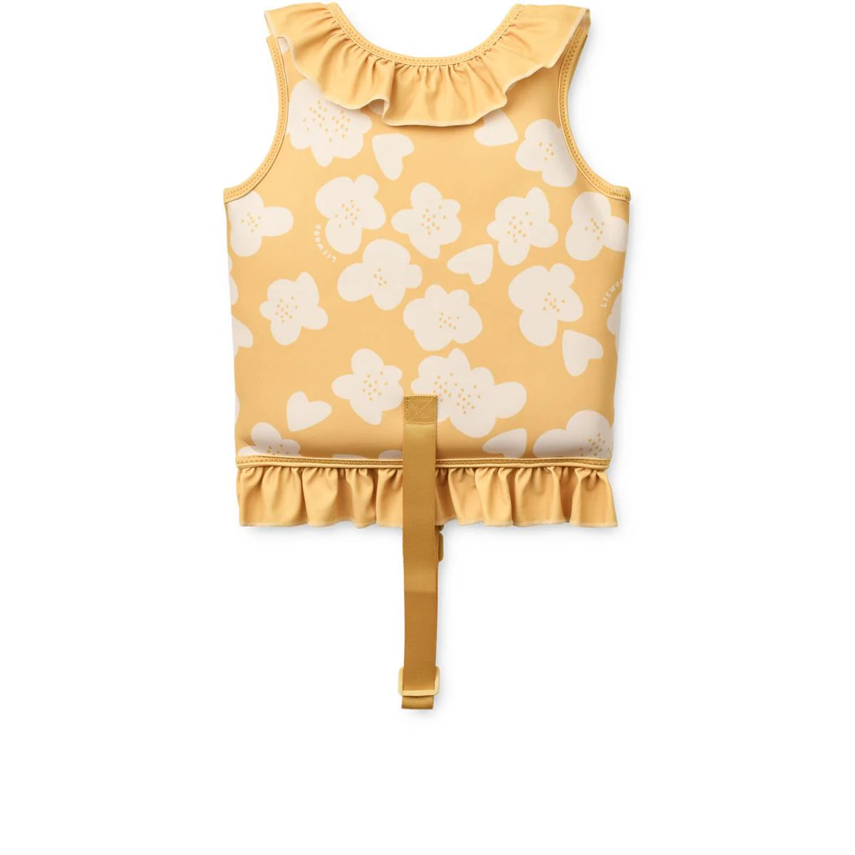 Chaleco flotador infantil Dove Flower lemon Liewood