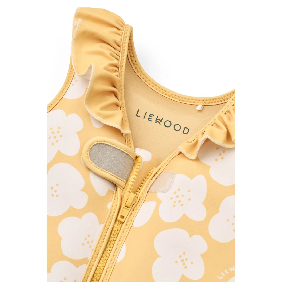 Chaleco flotador infantil Dove Flower lemon Liewood