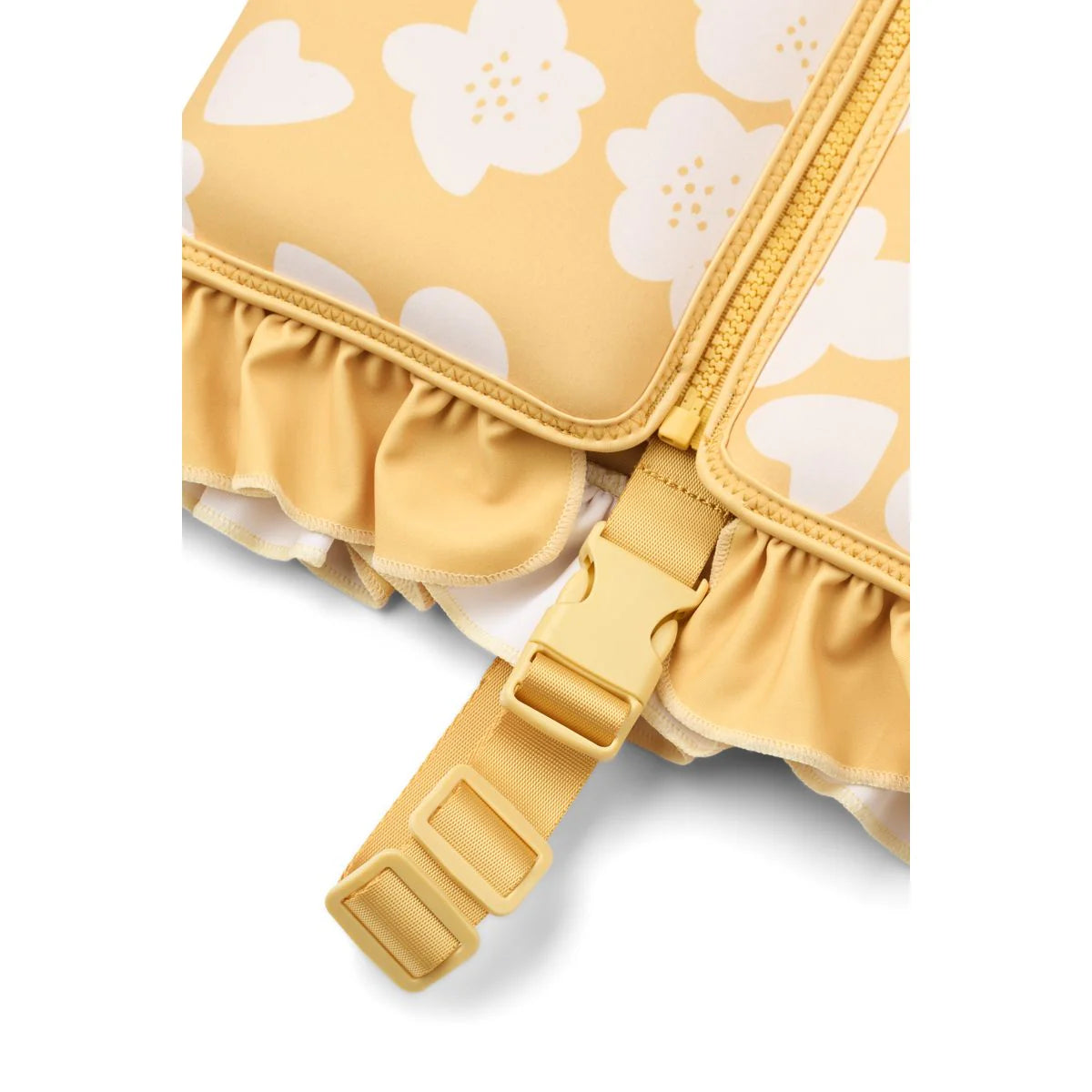 Chaleco flotador infantil Dove Flower lemon Liewood