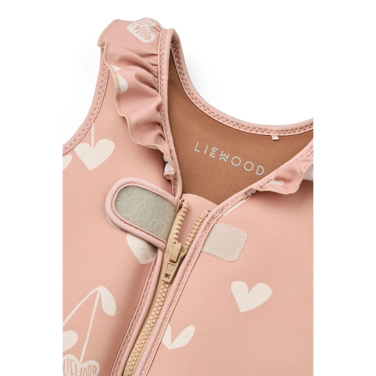 Chaleco flotador infantil Dove Sweethearts Liewood