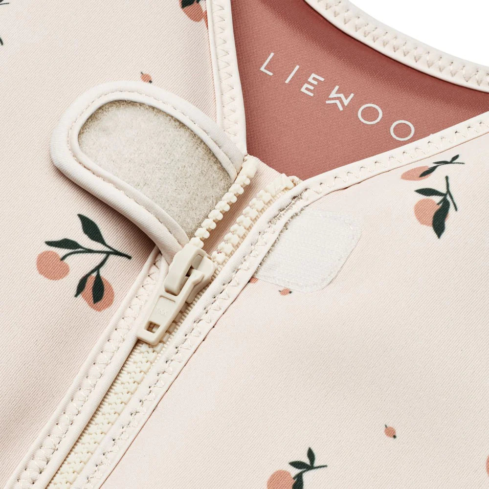 Chaleco flotador infantil Peach Liewood