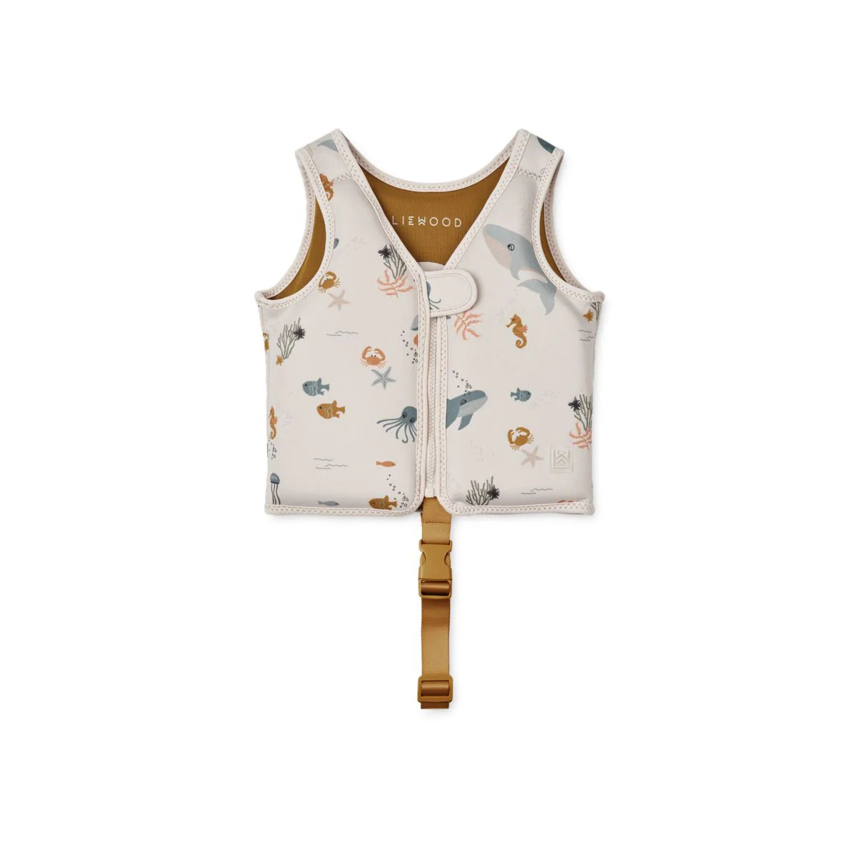 Chaleco flotador infantil Sea Creatures Liewood