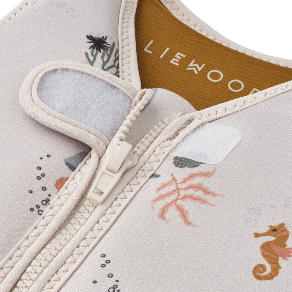 Chaleco flotador infantil Sea Creatures Liewood