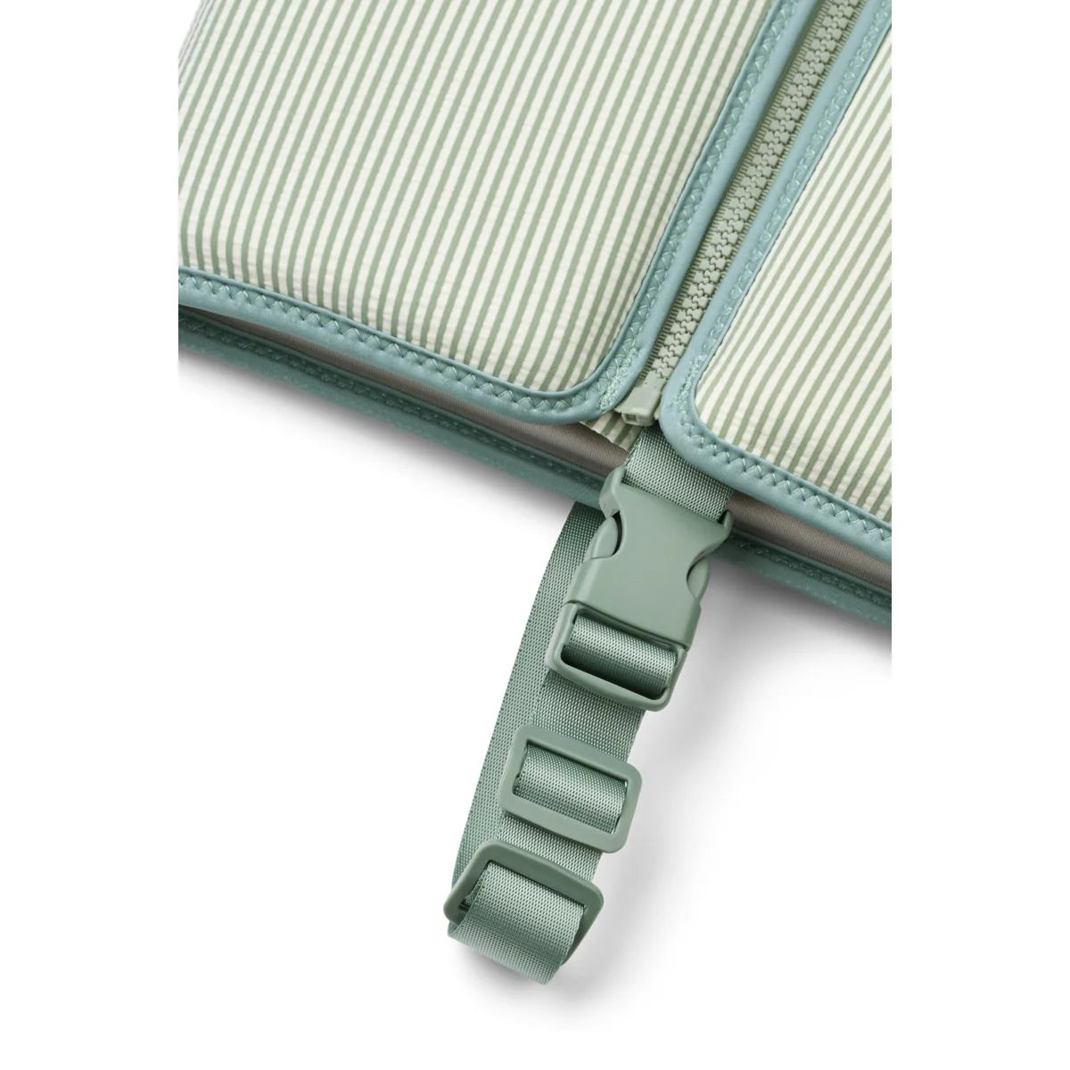Chaleco flotador infantil Seersucker Dove Peppermint Liewood