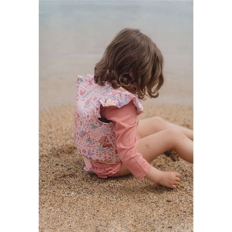 Chaleco flotador infantil Sirenas Little Dutch