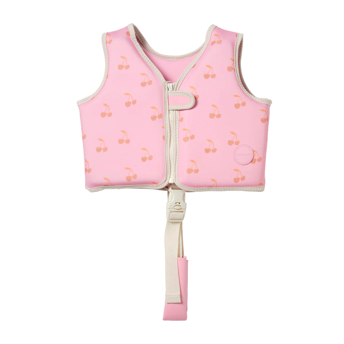 Chaleco flotador infantil Sunnylife Cotton candy rosa