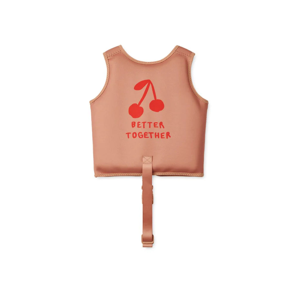 Chaleco flotador infantil rosa Better together Liewood