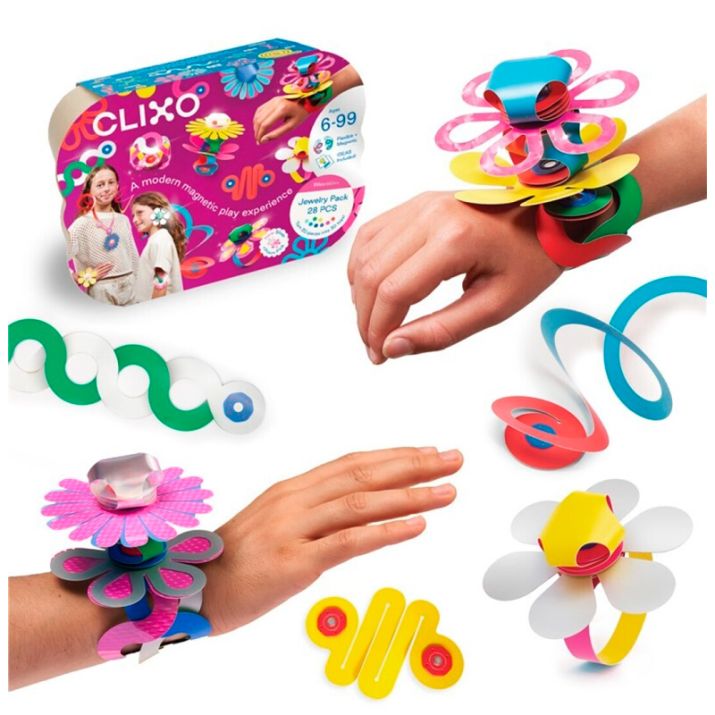 Clixo Jewelery joyas 28 piezas