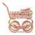 Cochecito de muñeca Adaline Berry Liewood