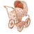 Cochecito de muñeca Adaline Berry Liewood