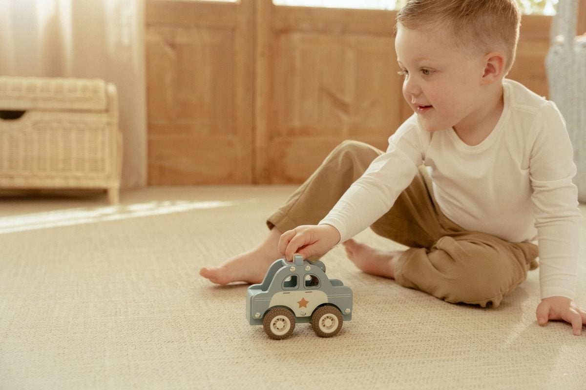 Coche de Policía FSC Little Dutch