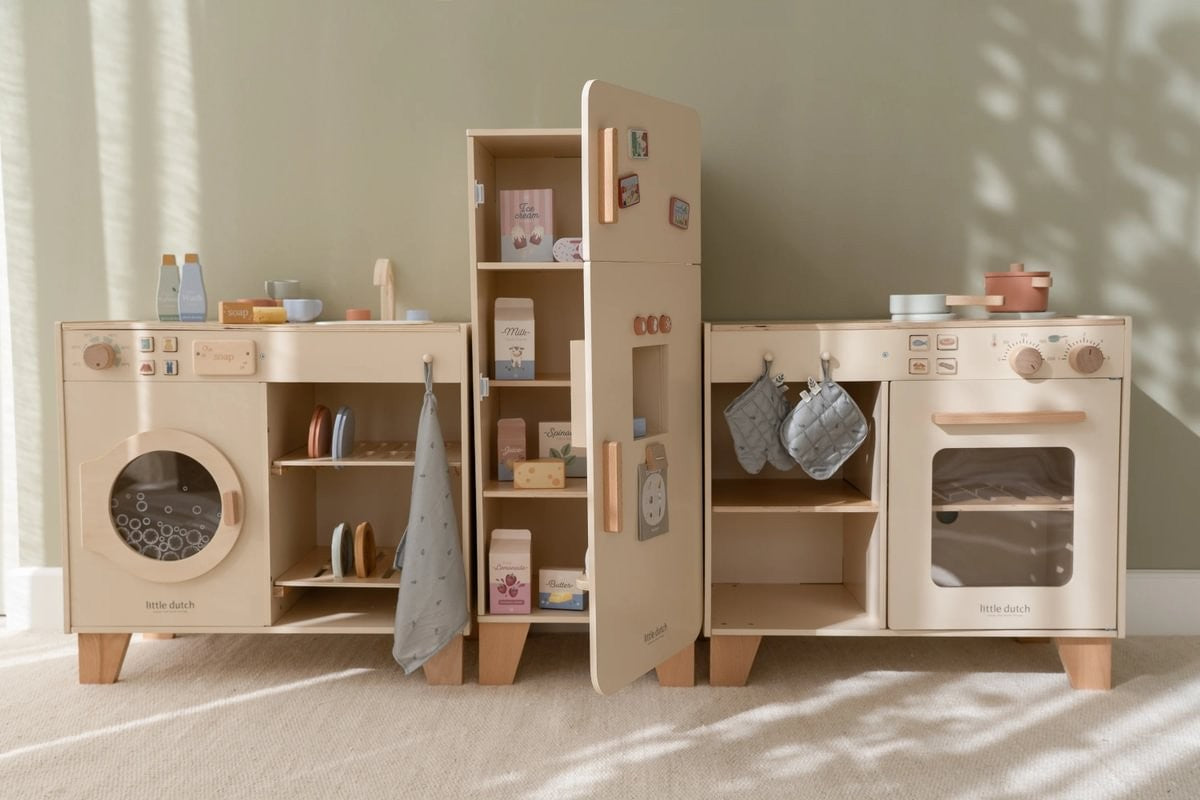 Cocinita de madera FSC Edición limitada de Little Dutch