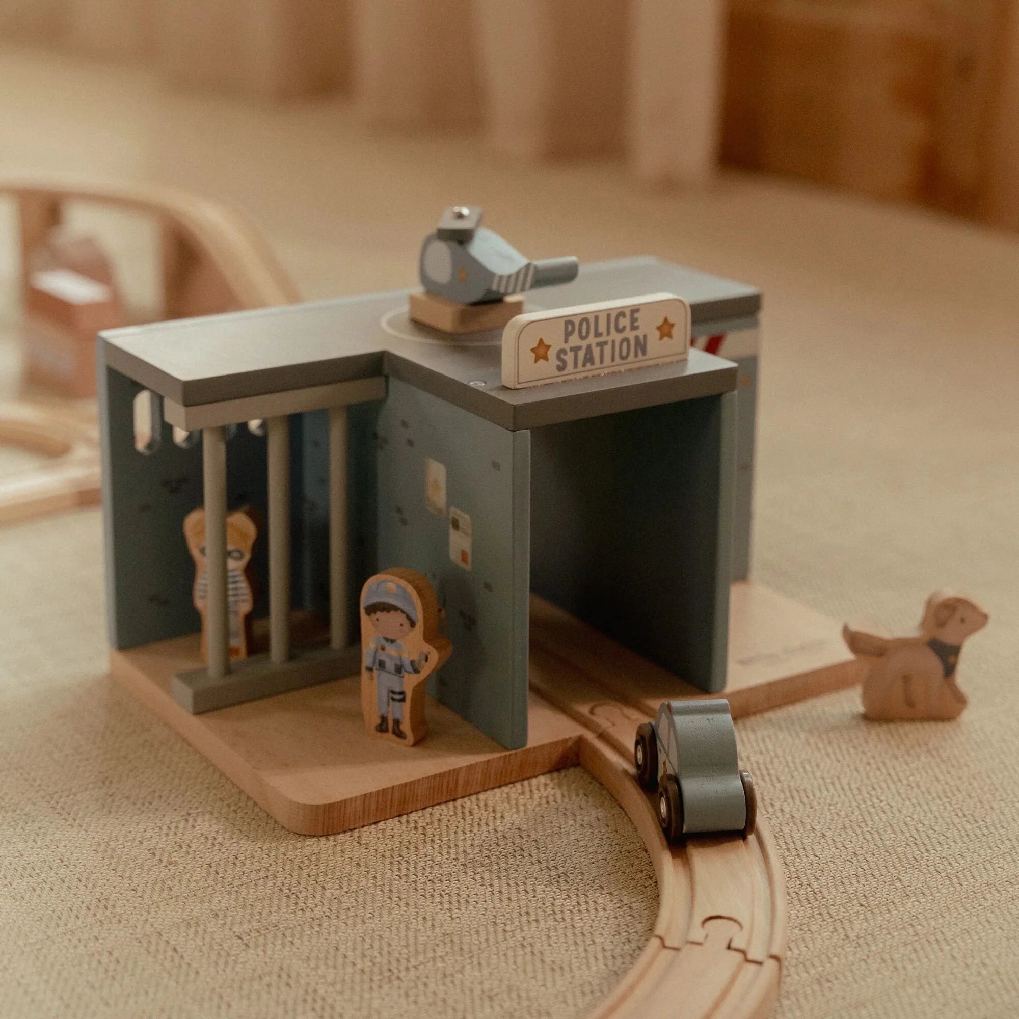 Comisaría de Policía FSC Little Dutch