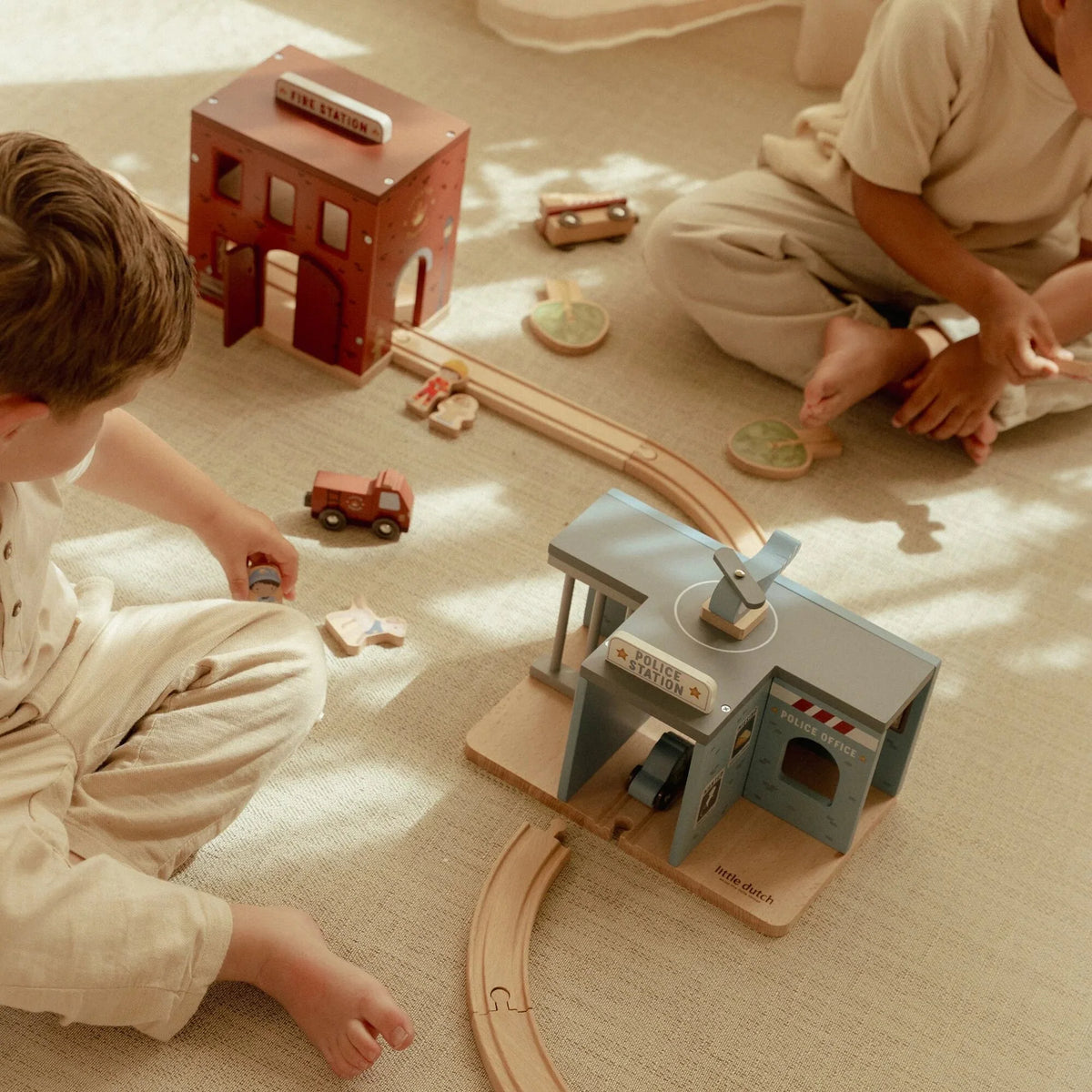 Comisaría de Policía FSC Little Dutch