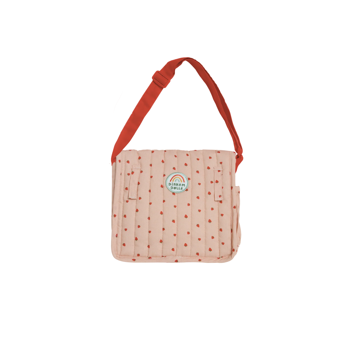 Conjunto bolso cambiador Strawberry Olli Ella