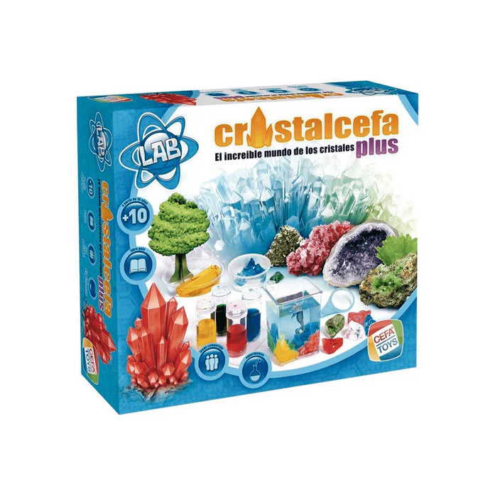 Juego Cristalcefa Plus