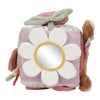 Cubo blandito de actividades Fairy Garden rosa Little Dutch