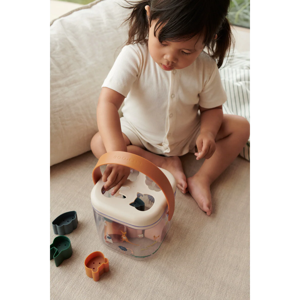 Cubo rompecabezas Lucinda all together Liewood