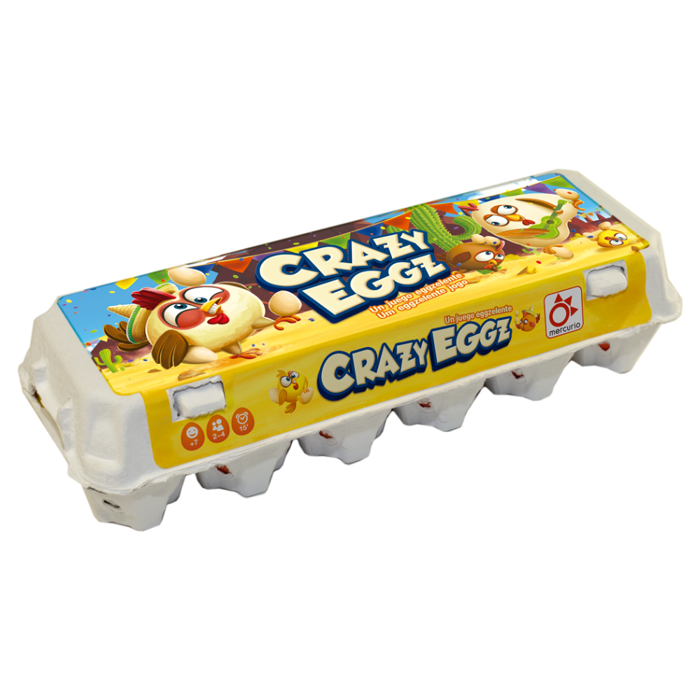 Crazy Eggz - Mercurio