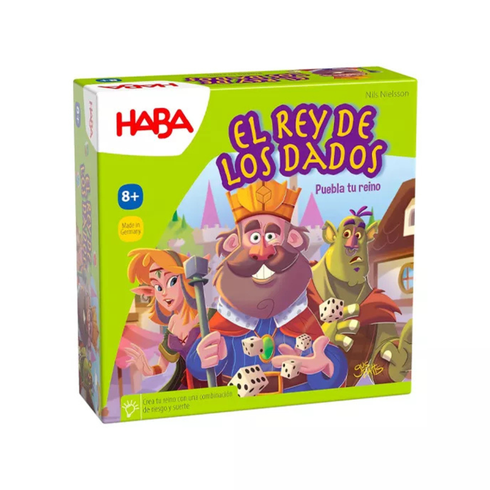 El rey de los dados- HABA