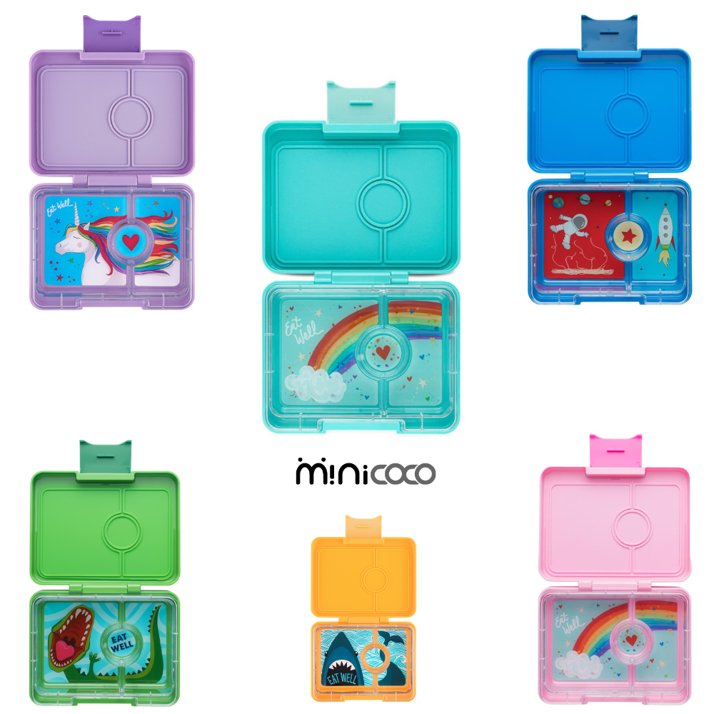 Fiambrera Yumbox SNACK 3 -