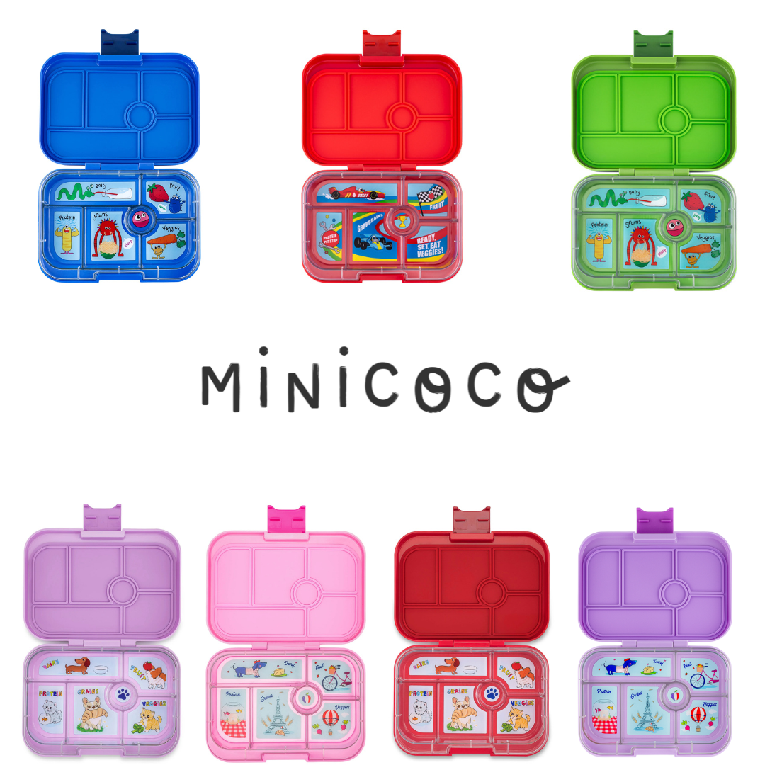 Fiambrera Yumbox Original 6 (todos los colores)