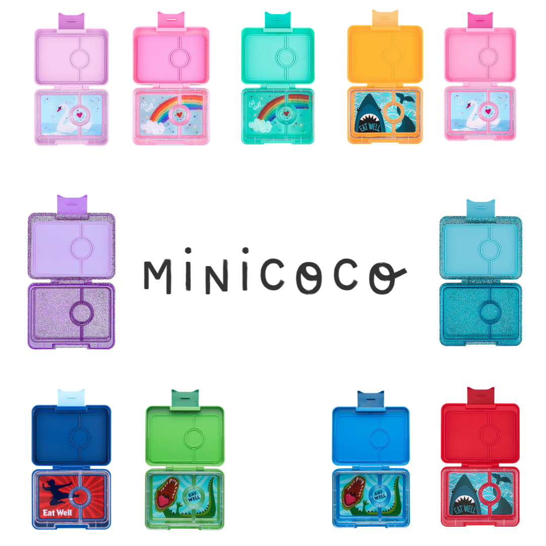 Fiambrera Yumbox SNACK 3 -
