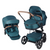 Pack Silla de paseo y capazo Harvey⁵ Premium Easywalker Jade Green