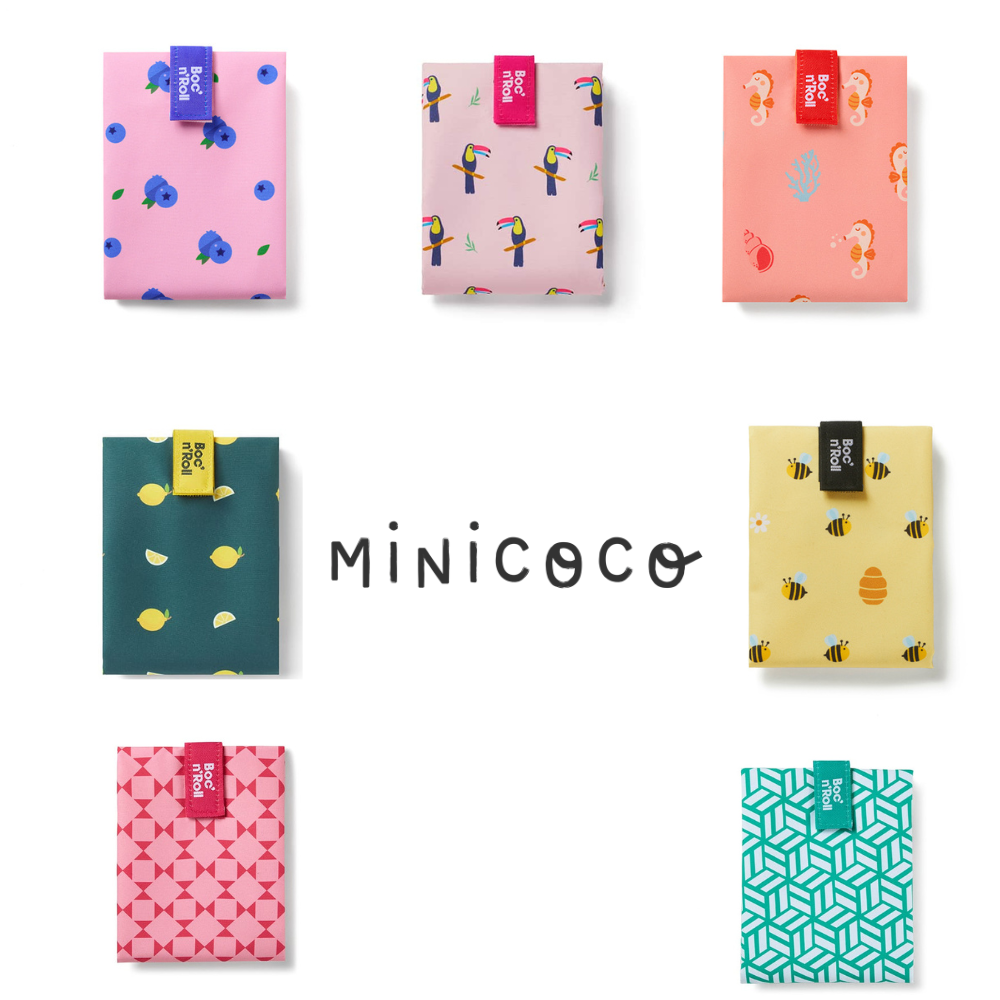 Porta Bocadillos Boc’n’Roll de Roll eat