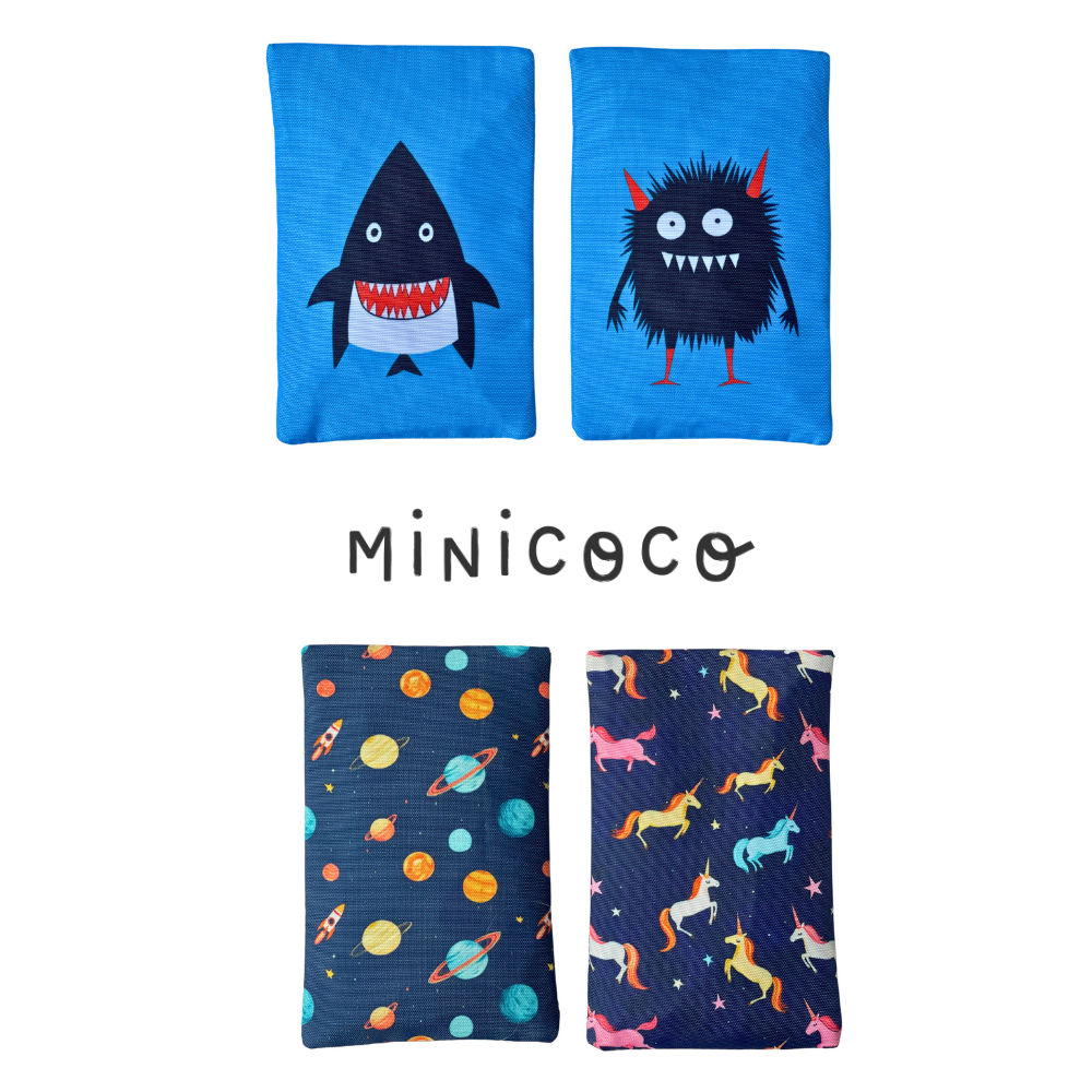 Pack de 2 bolsas refrigerante de gel Yumbox Duo