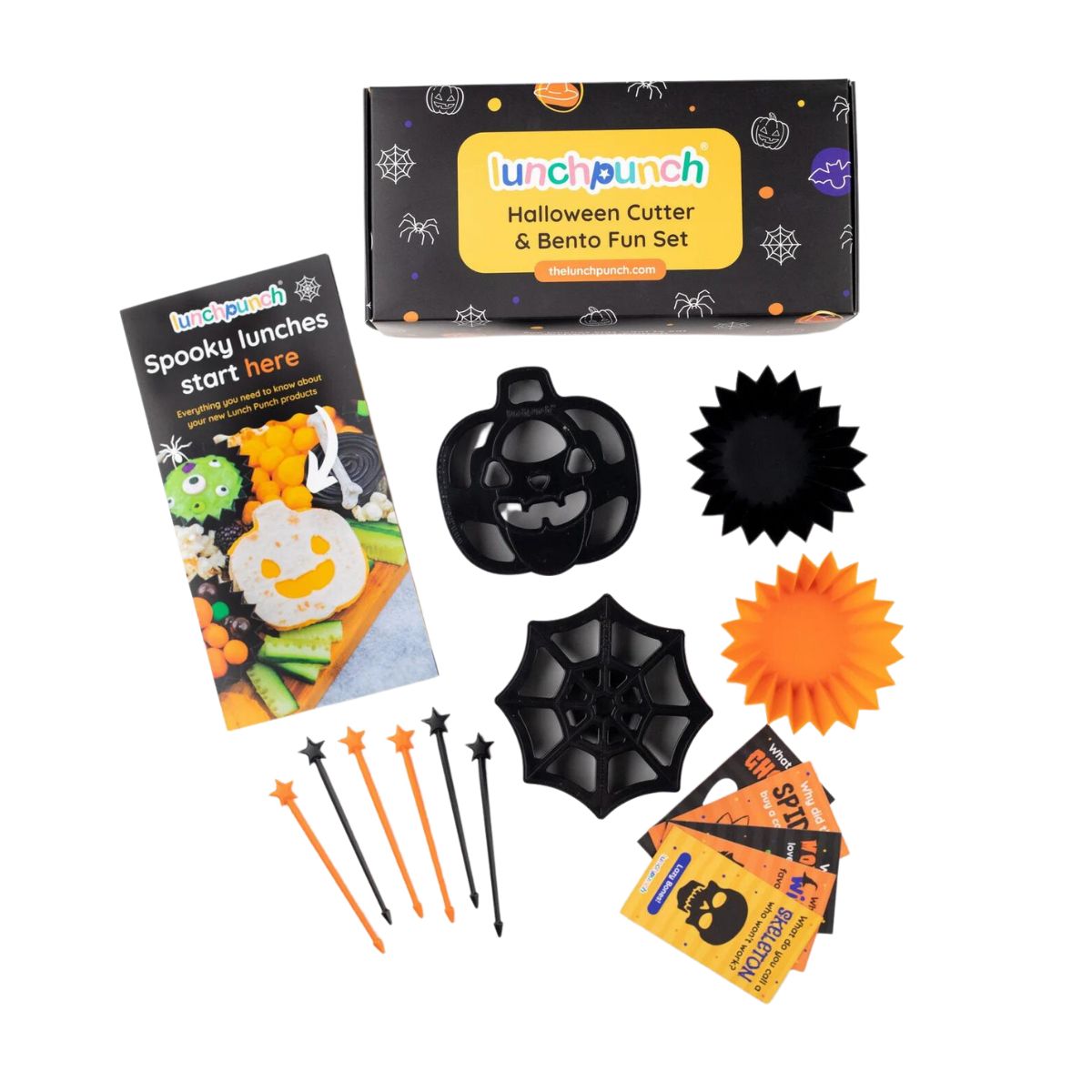 Set especial Halloween de Yumbox