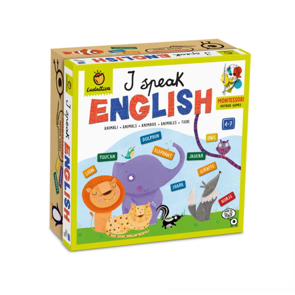 I Speak English Montessori Ludattica