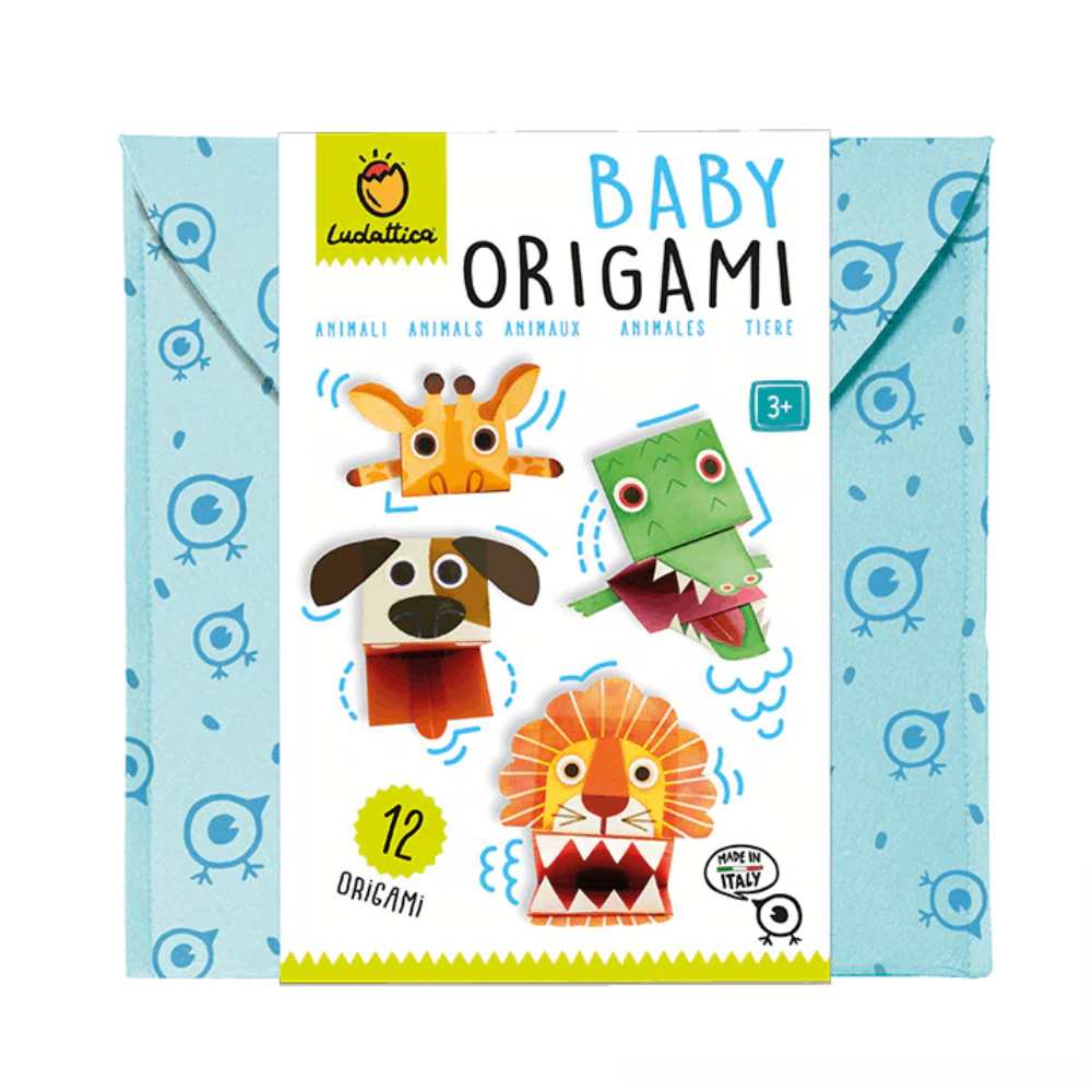 Baby Origami Animales Ludattica