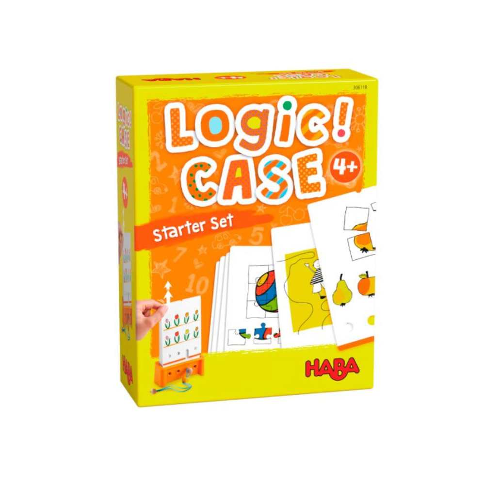 Juego Logic Case Set iniciación +4 - HABA