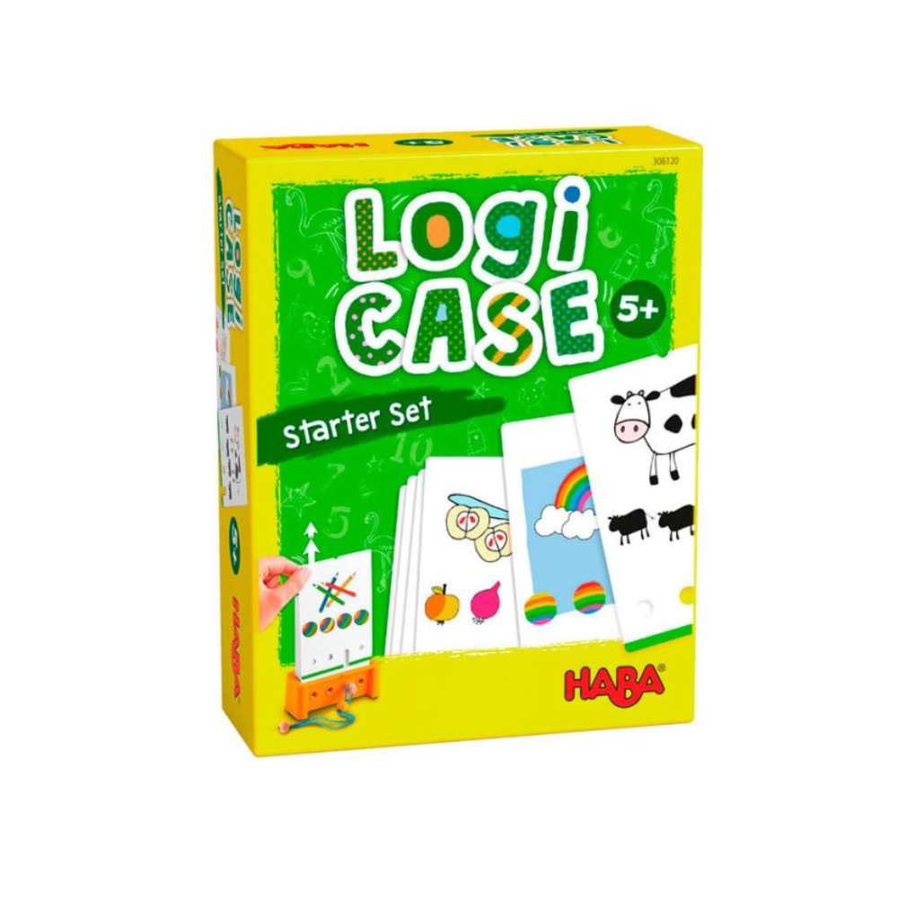 Juego Logic Case Set iniciación +5 - HABA
