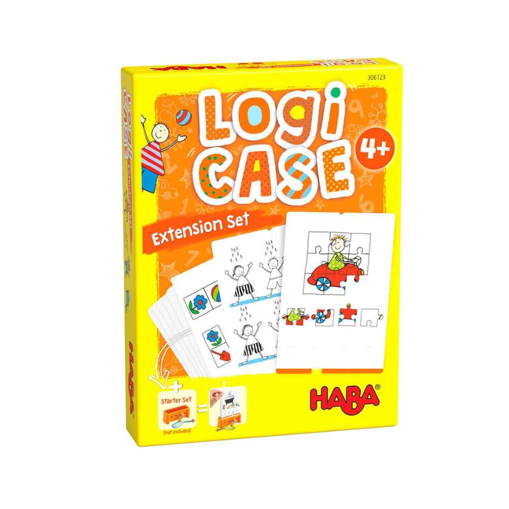 Juego Logic Case Ampliación Vida Cotidiana +4 - HABA