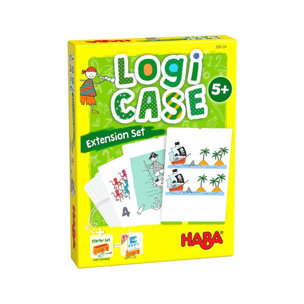 Juego Logic Case Ampliación Piratas +5 - HABA