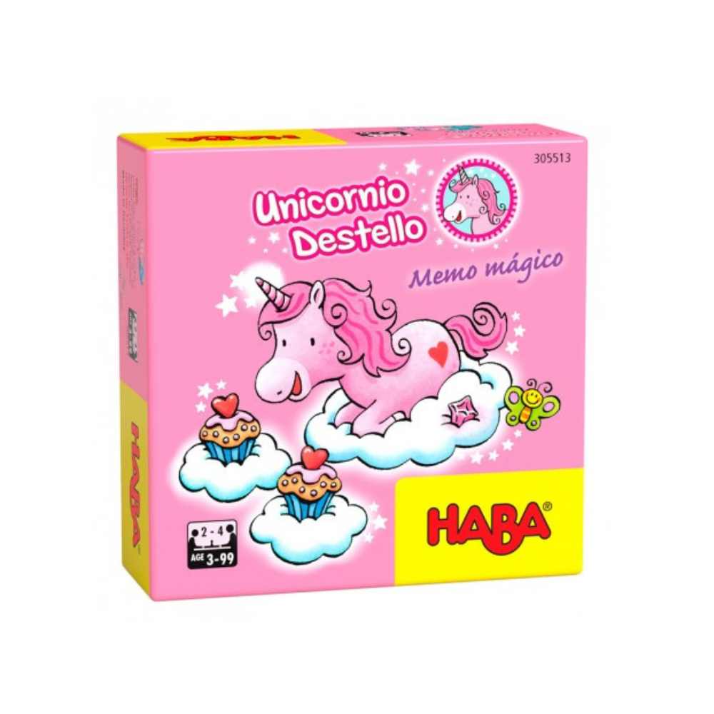 Unicornio destello memo mágico mini - HABA