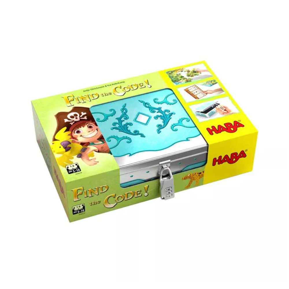 Find the Code! Isla Pirata- HABA