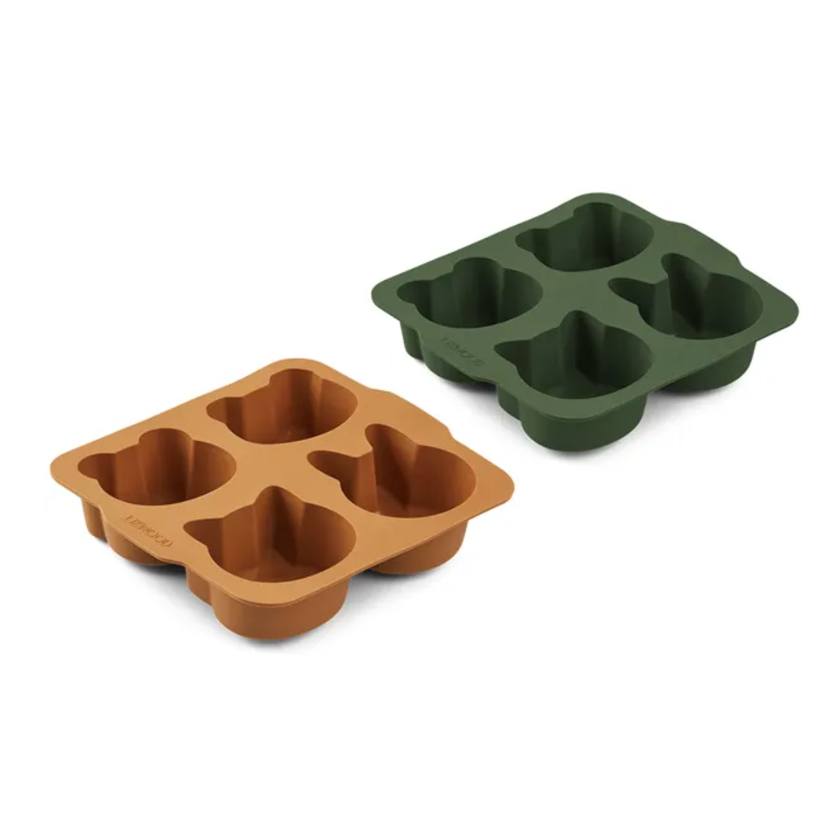 Pack de 2 moldes de silicona Mariam Liewood